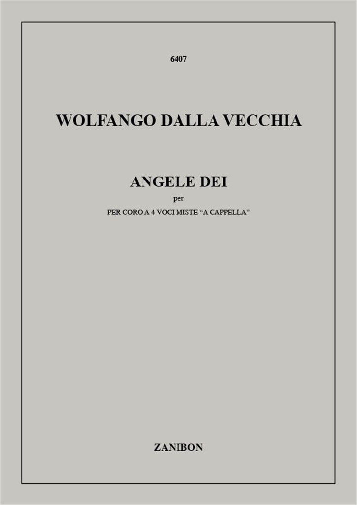 Angele Dei